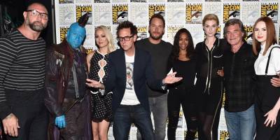 'Guardians of the Galaxy 3' May Be the Last Movie in the Series - www.justjared.com