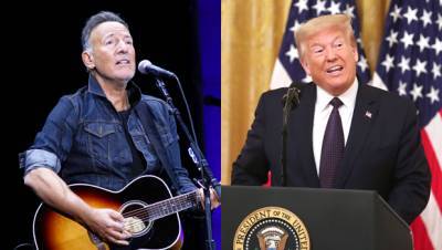 Bruce Springsteen Disgusted With Donald Trump: ‘Put On A Mask — Care For Your Countrymen’ - hollywoodlife.com - USA