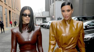 Kim Kardashian Lets Kourtney Kardashian’s Son Mason Have Junk Food as She Babysits - www.etonline.com