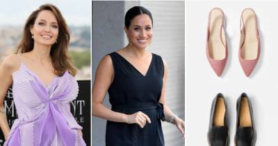 Angelina Jolie and Meghan Markle's favourite shoes are on sale at up to 50% off - www.msn.com