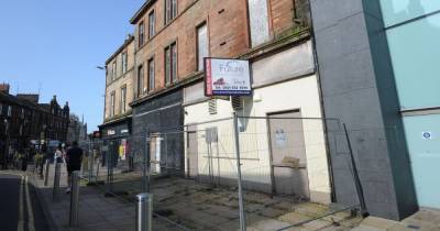 'Dangerous' tenement to be knocked down for rebuild plan - www.dailyrecord.co.uk