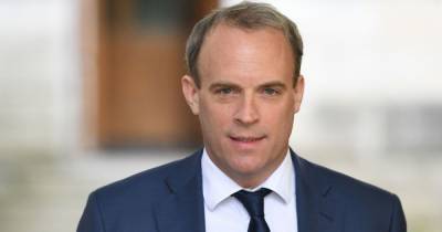 Foreign Secretary Dominic Raab thinks Black Lives Matter taking the knee salute emerged from "Game of Thrones" - www.dailyrecord.co.uk - Britain - Scotland