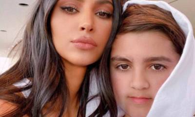 Kim Kardashian disobeys Kourtney's strict rules while babysitting Mason - hellomagazine.com