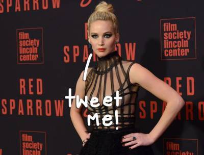 Jennifer Lawrence FINALLY Joins Twitter — Here’s Why She Went Public On Social Media! - perezhilton.com - Kentucky
