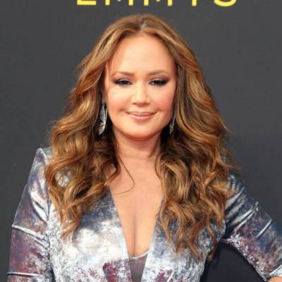 Leah Remini reacts to Danny Masterston rape charges - www.peoplemagazine.co.za - Los Angeles