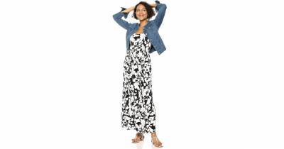 This Maxi Dress Will Level Up Your Loungewear Without Losing the Comfort - www.usmagazine.com