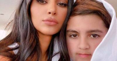 Kim Kardashian disobeys Kourtney's strict rules while babysitting Mason - www.msn.com