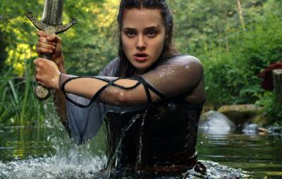 Watch Katherine Langford in atmospheric trailer for new Netflix fantasy ‘Cursed’ - www.nme.com