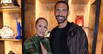 Kate Ferdinand reveals she's expecting first child with husband Rio Ferdinand - www.ok.co.uk
