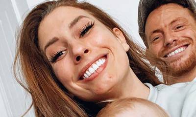 Stacey Solomon films Joe Swash's angry outburst - and can't stop laughing at him - hellomagazine.com