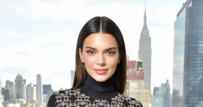 Kendall Jenner prepares to launch cosmetic collection - www.wonderwall.com
