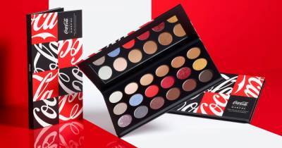 Coca-Cola Teams Up With Morphe to Launch a Makeup Collection Inspired by the Famous Bubbly Beverage: Available Now! - www.usmagazine.com