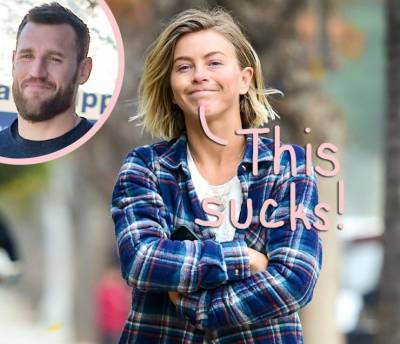 Julianne Hough Is ‘Super Upset’ & Reportedly Struggling After Recent Split From Brooks Laich - perezhilton.com