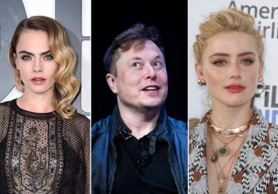 Elon Musk Accused Of Having ‘Three Way Affair’ With Amber Heard And Cara Delevingne- What Does The SpaceX CEO Say About The Allegations? - celebrityinsider.org