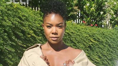 Gabrielle Union's Stepdaughter Zaya Snaps Stunning Shots of Actress for Magazine Cover - www.etonline.com