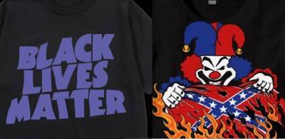 Insane Clown Posse, Black Sabbath Promote Anti-Confederacy, Pro-BLM Messages Via Merch - variety.com