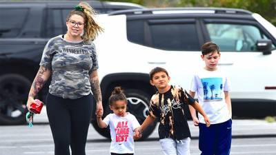 ‘Teen Mom 2’s Kailyn Lowry Dyes Her Sons’, 10 6, Hair — Before After Makeover Pics - hollywoodlife.com