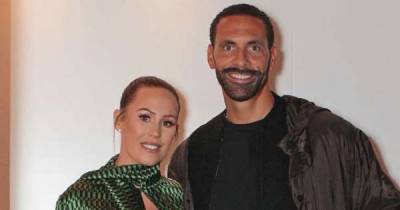 Kate Wright and Rio Ferdinand are expecting first child together - www.msn.com