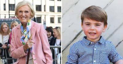 Prince Louis has hilarious 'obsession' with Mary Berry and 'whoops and claps' when she comes on TV - www.ok.co.uk - Britain