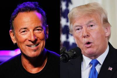 Bruce Springsteen Drags Donald Trump For Refusing To ‘Put On A Mask’ – Tells Him To Show ‘Some Care To Your Countrymen!’ - celebrityinsider.org - USA
