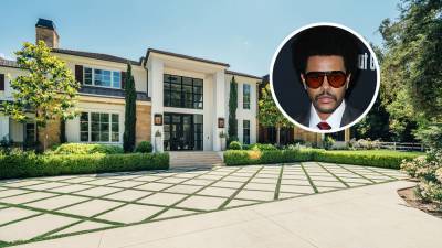 The Weeknd Lists Hidden Hills Mansion - variety.com