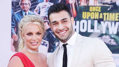 Britney Spears Goes On A Romantic Bike Ride With Boyfriend Sam Asghari After Fleeing Quarantine — See Pic - hollywoodlife.com