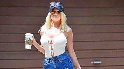 Courtney Stodden Stuns In Daisy Dukes 3 Days After Her Lunch Date With Brian Austin Green — Pic - hollywoodlife.com - Los Angeles