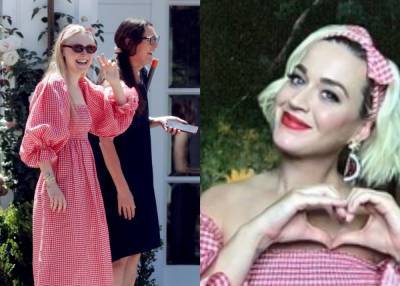 Dakota Fanning And Katy Perry Stun In Sleeper’s Atlanta Linen Dress - celebrityinsider.org - Atlanta
