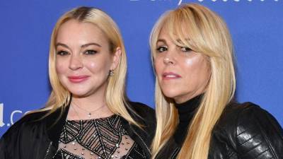 Kevin Frazier - Lindsay Lohan - Dina Lohan - Dina Lohan Shares Lindsay's Reaction to Her Engagement to a Man She's Never Met in Person (Exclusive) - etonline.com - county Person