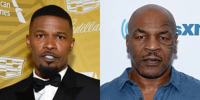 Jamie Foxx to Play Mike Tyson in an Upcoming Biopic - www.justjared.com