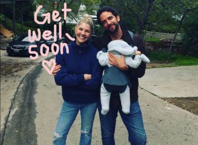 Nick Cordero Has Lost 65 Lbs In Coronavirus Battle — Amanda Kloots Gives Health Update - perezhilton.com