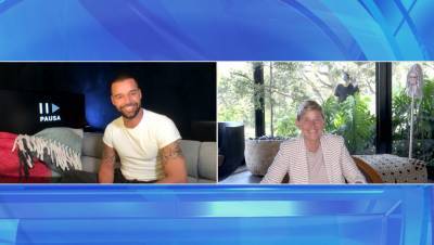 Ricky Martin Talks Helping Puerto Rico Recover And How Quarantine Has Affected Him Creatively On ‘Ellen’ - etcanada.com - Puerto Rico