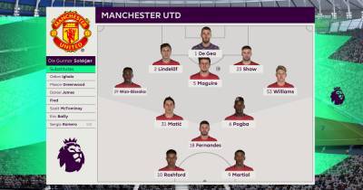 We simulated Tottenham vs Manchester United on FIFA 20 and this is what happened - www.manchestereveningnews.co.uk - Manchester