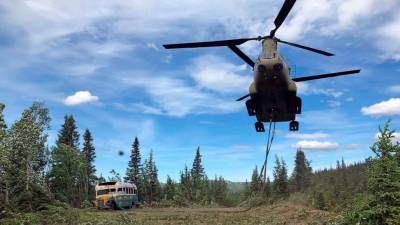 'Into the Wild' bus removed from Alaska backcountry - abcnews.go.com - state Alaska