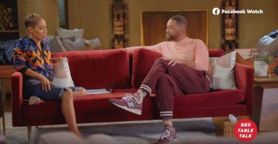 Will Smith Joins Jada Pinkett-Smith On ‘Red Table Talk’ For Father’s Day Special - etcanada.com