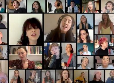 WATCH: 40 Irish female artists team up for powerful charity cover single - evoke.ie - Ireland