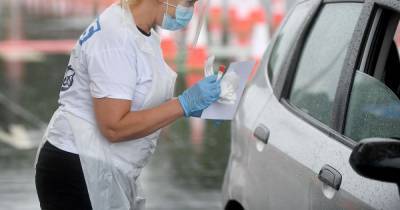 What it is like to get a drive-through coronavirus test at Manchester Airport - www.manchestereveningnews.co.uk - Manchester