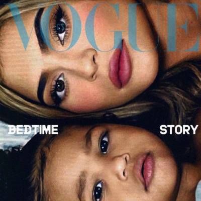 Kylie Jenner and daughter Stormi front cover of Vogue Czechoslovakia - www.peoplemagazine.co.za
