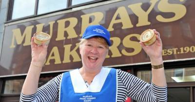 Murrays Bakers feeling the love after welcoming back customers - www.dailyrecord.co.uk - county Murray - county Baker