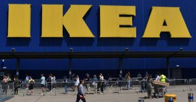 Ikea issues customer warning to stop crowds of shoppers as it prepares to reopen - www.dailyrecord.co.uk - Scotland - Sweden