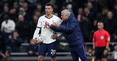 Jose Mourinho critical of Tottenham Hotspur star Dele Alli's ban for Manchester United game - www.manchestereveningnews.co.uk - Manchester