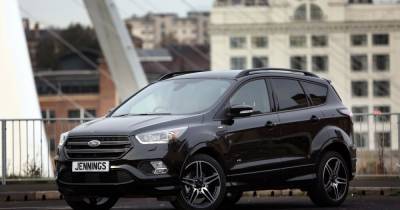 Scots car owners warned after three Ford Kuga vehicles nicked by late night raiders - www.dailyrecord.co.uk - Scotland