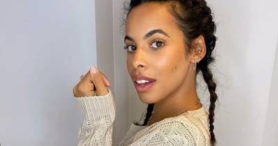 Rochelle Humes shares gorgeous photo of blossoming baby bump as she feels 'extremely blessed' - www.ok.co.uk