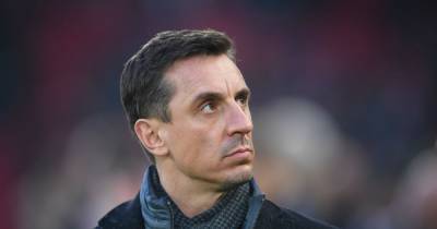 Gary Neville admits being mesmerised by Man City player in warm-up - www.manchestereveningnews.co.uk - Manchester