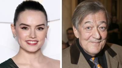 Daisy Ridley & Stephen Fry Board Animation ‘The Inventor’ For ‘Ratatouille’ Writer; MK2 & The Exchange Pact For Sales – Cannes - deadline.com - France - Italy