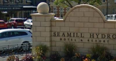 Seamill Hydro: Up to 100 jobs under threat at iconic Ayrshire hotel and wedding venue - www.dailyrecord.co.uk - Scotland