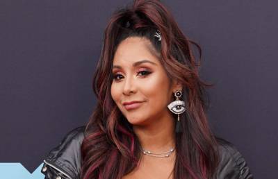 Snooki Quits ‘Jersey Shore’ After Angelina Goes Off On Co-Stars For Wedding Speech - etcanada.com - Jersey