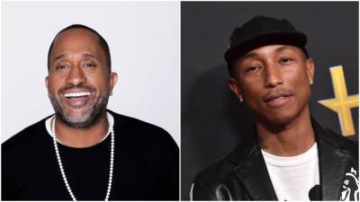 Kenya Barris & Pharrell Williams In Talks With Netflix To Develop Feature-Length Musical About Juneteenth - deadline.com - USA - Kenya - county Williams