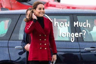 Kate Middleton Says Quarantine Has Been ‘Really Difficult’ - perezhilton.com - Britain