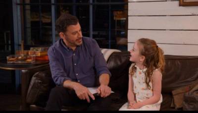 Jimmy Kimmel Helps 5-Year-Old Daughter Plan Her Future After Preschool Graduation - etcanada.com